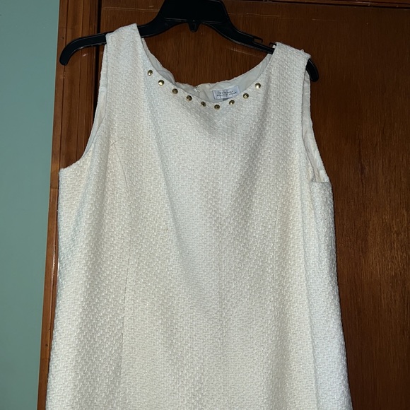 Gold and Ivory Dress - Picture 3 of 5